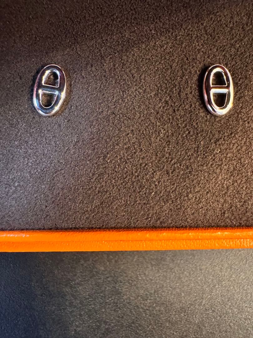 【mo】　【新品　未使用】エルメス　ピアス　シェーヌダンクル　TPM