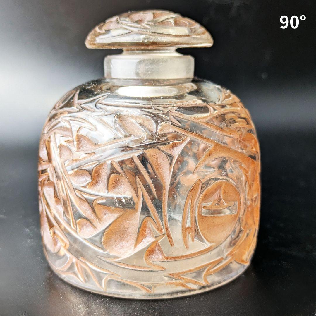 ルネ・ラリック 香水瓶 EPINES 茨文様 1920年代 アールデコ フランス