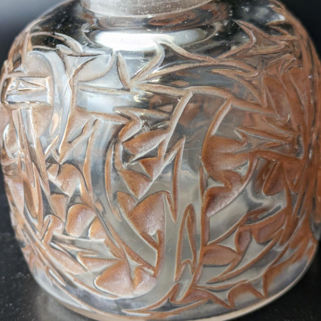 ルネ・ラリック 香水瓶 EPINES 茨文様 1920年代 アールデコ フランス