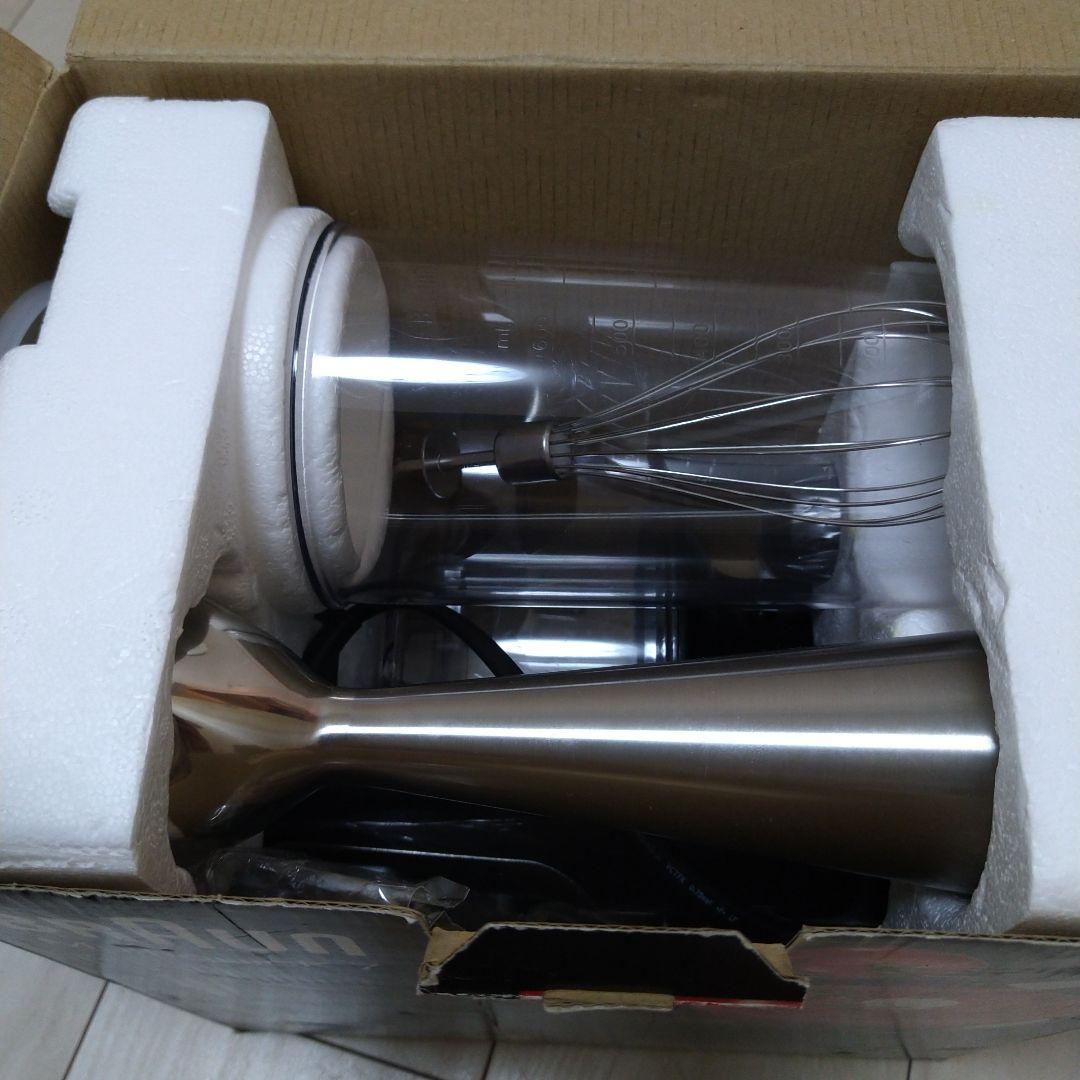 専用　ブラウン マルチクイック MQ735 ハンドブレンダー