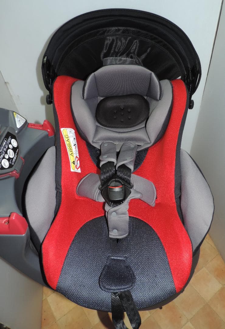 綺麗/ディアターンプラスプレミアム/０～4歳頃/新生児ベッドタイプ/ベルト固定