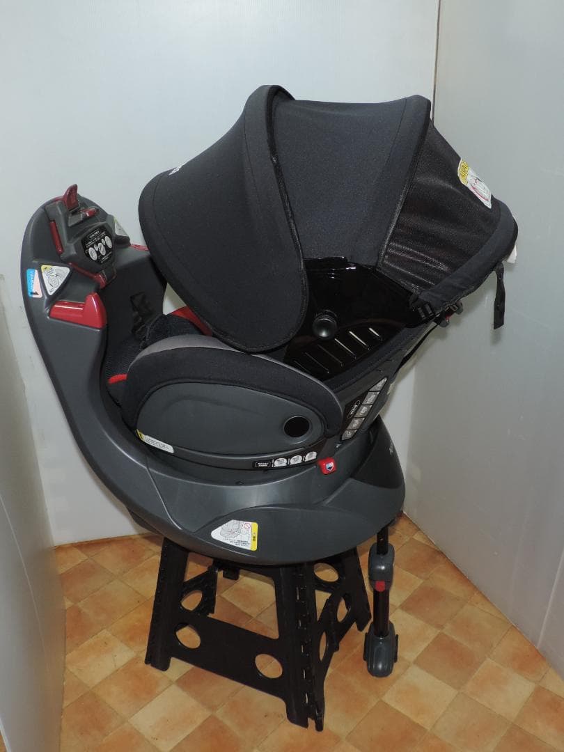 綺麗/ディアターンプラスプレミアム/０～4歳頃/新生児ベッドタイプ/ベルト固定