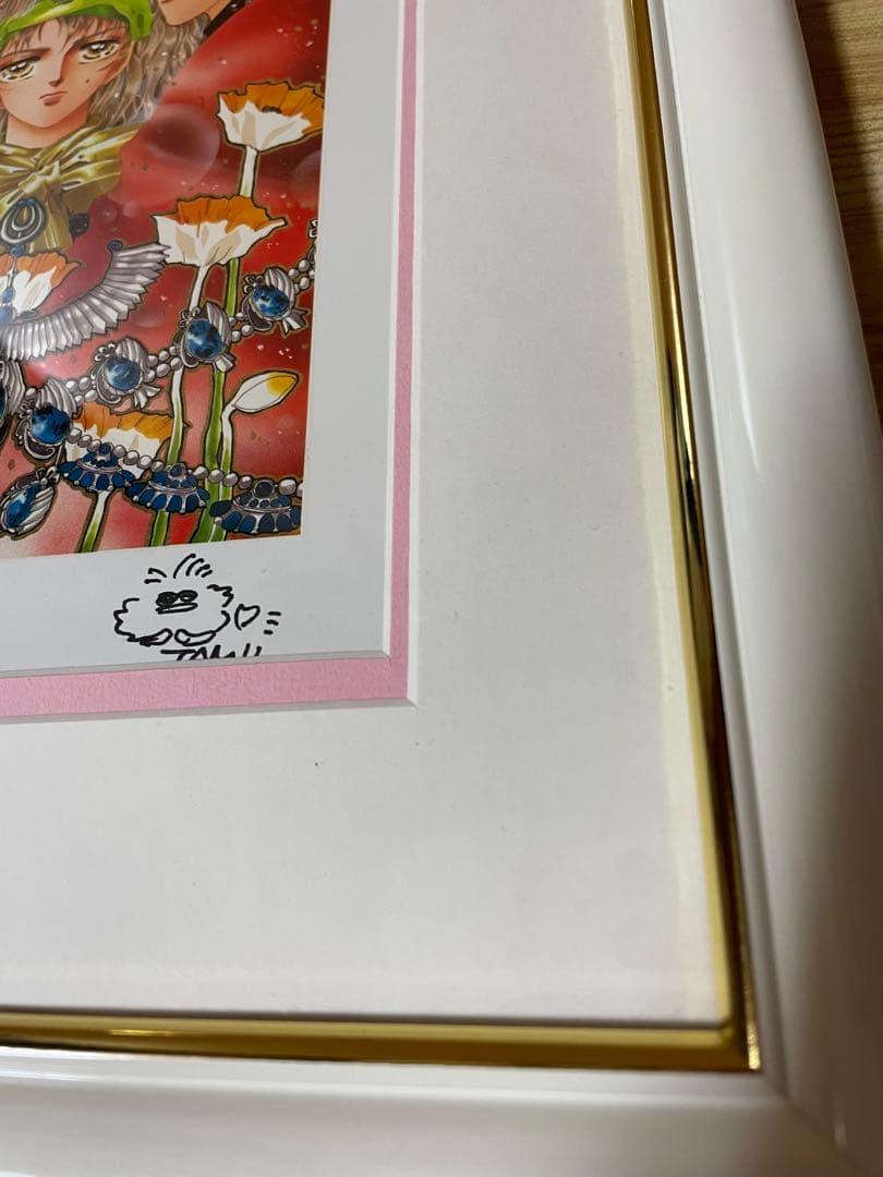 BASARA バサラ　複製原画　懸賞当選品 希少