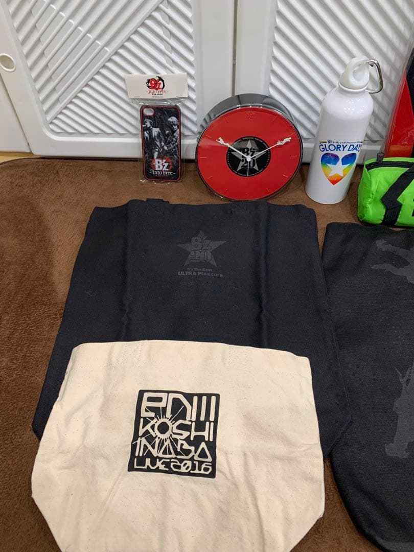 B’z 稲葉浩志 ツアー ライブ ファンクラブ B’z Party グッズセット