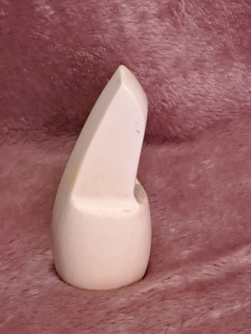 【入手困難】琉球三線のツメ　爪　バチ　象牙調　象牙色