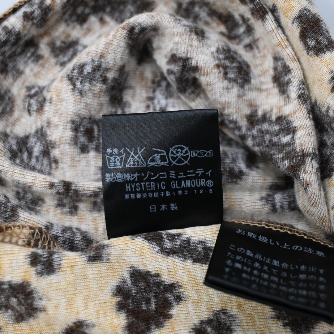 ■ HYSTERIC GLAMOUR 00s Y2K タンクトップ 48174*