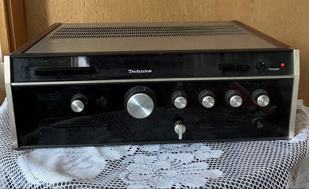 に*須様 Technics 50A アンプ