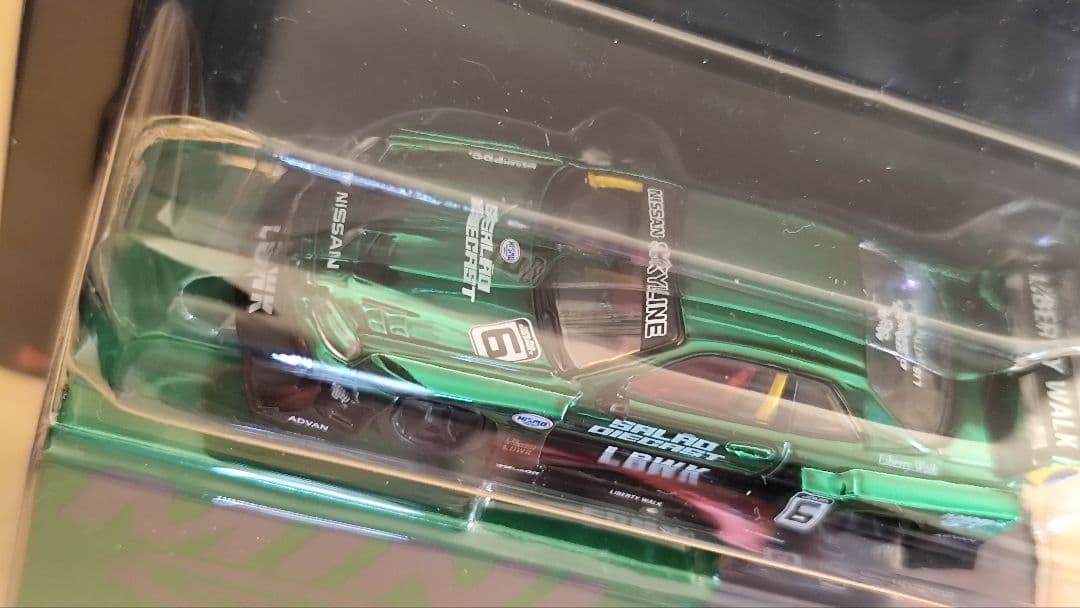 MINIGT Lbwk Nissan LB-ER34 限定版