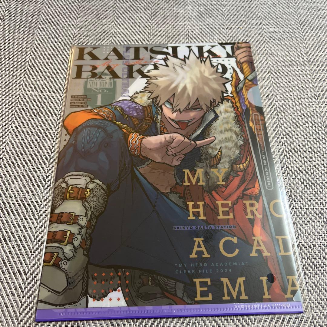僕のヒーローアカデミア コレクションカード クリアファイル セット