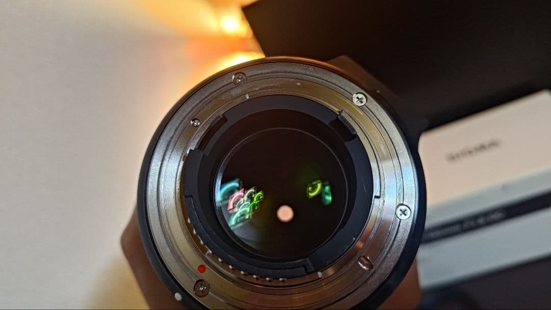 美品付属品多数　SIGMA 50-100mm F1.8 DC Art ニコンF