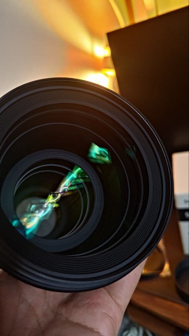 美品付属品多数　SIGMA 50-100mm F1.8 DC Art ニコンF