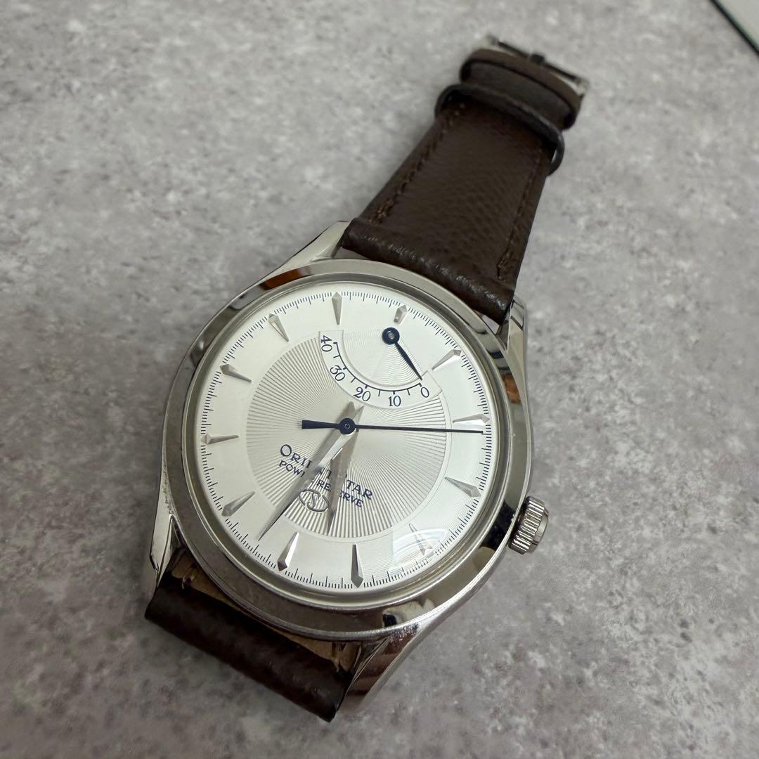 ORIENT オリエント スター EW00-C1 パワーリザーブ 自動巻き