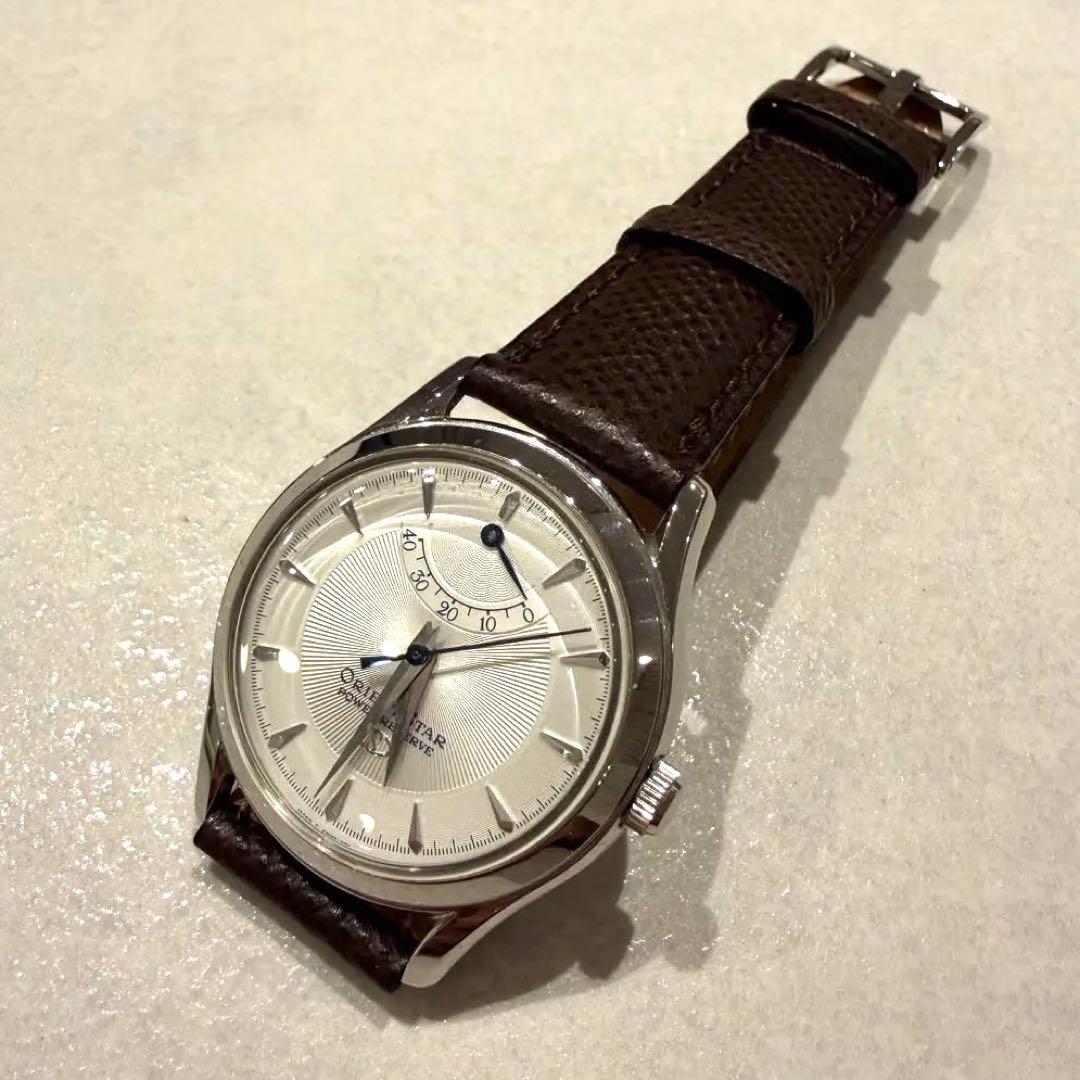ORIENT オリエント スター EW00-C1 パワーリザーブ 自動巻き