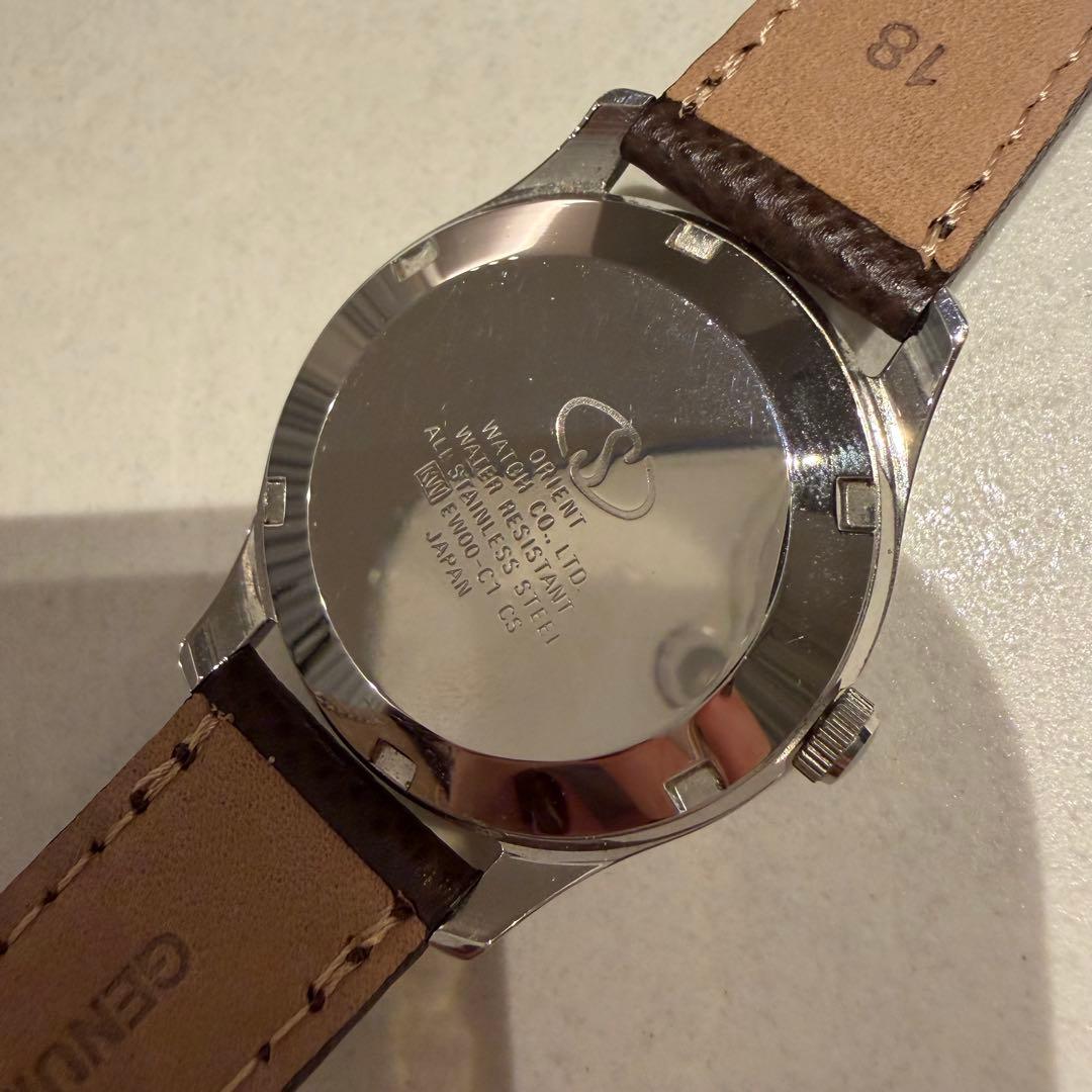 ORIENT オリエント スター EW00-C1 パワーリザーブ 自動巻き