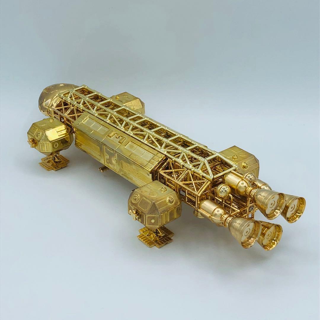 プロダクトエンタープライズ スペース1999 イーグル・トランスポーター メッキ