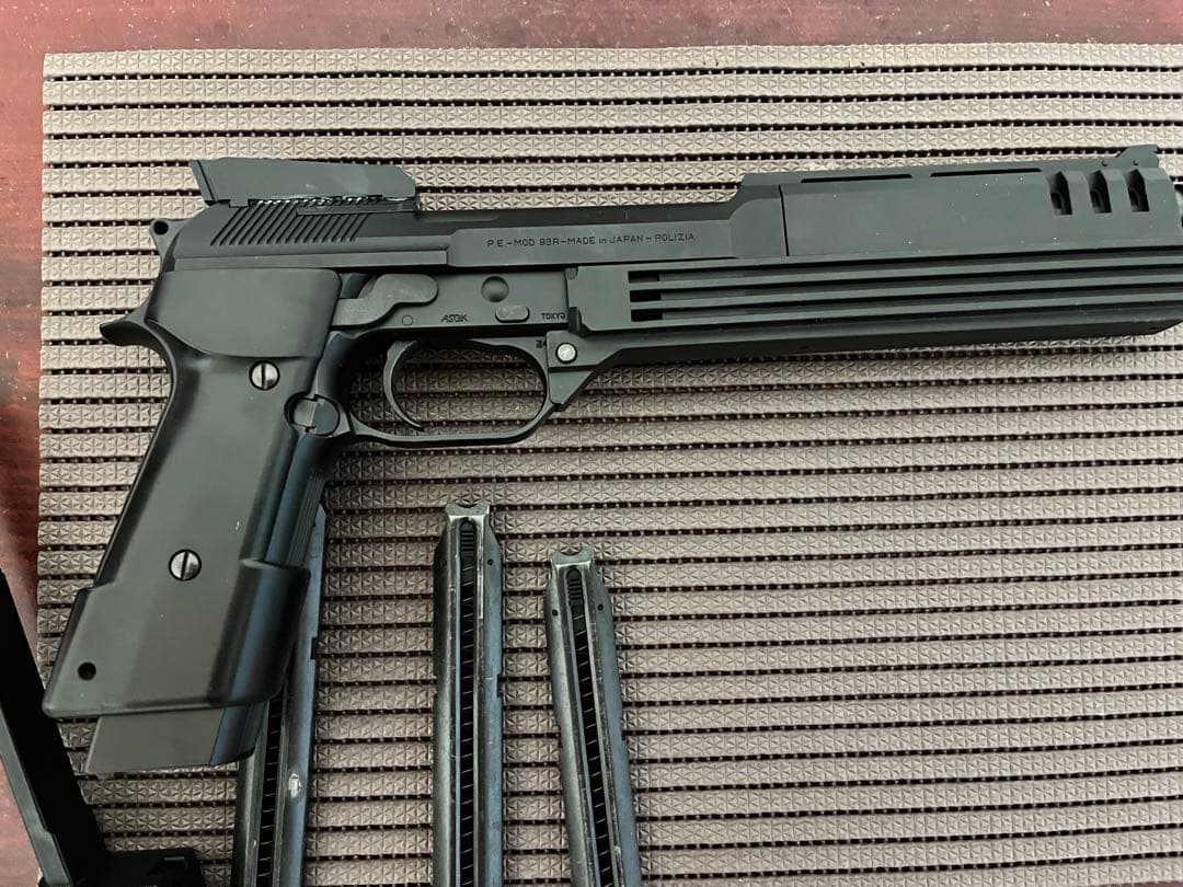 カ*ン様 東京マルイM93R改 オート9 電動ハンドガン バッテリー付き
