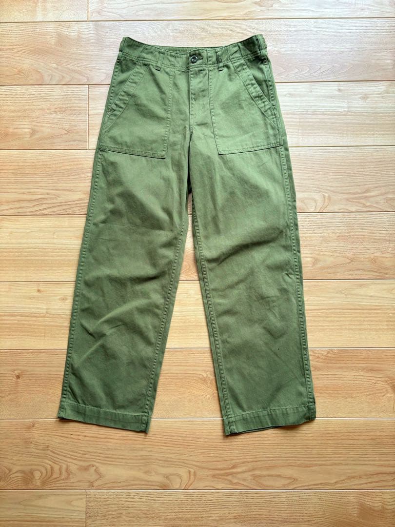 いちご様 Spick&Span ルーズベイカーパンツ