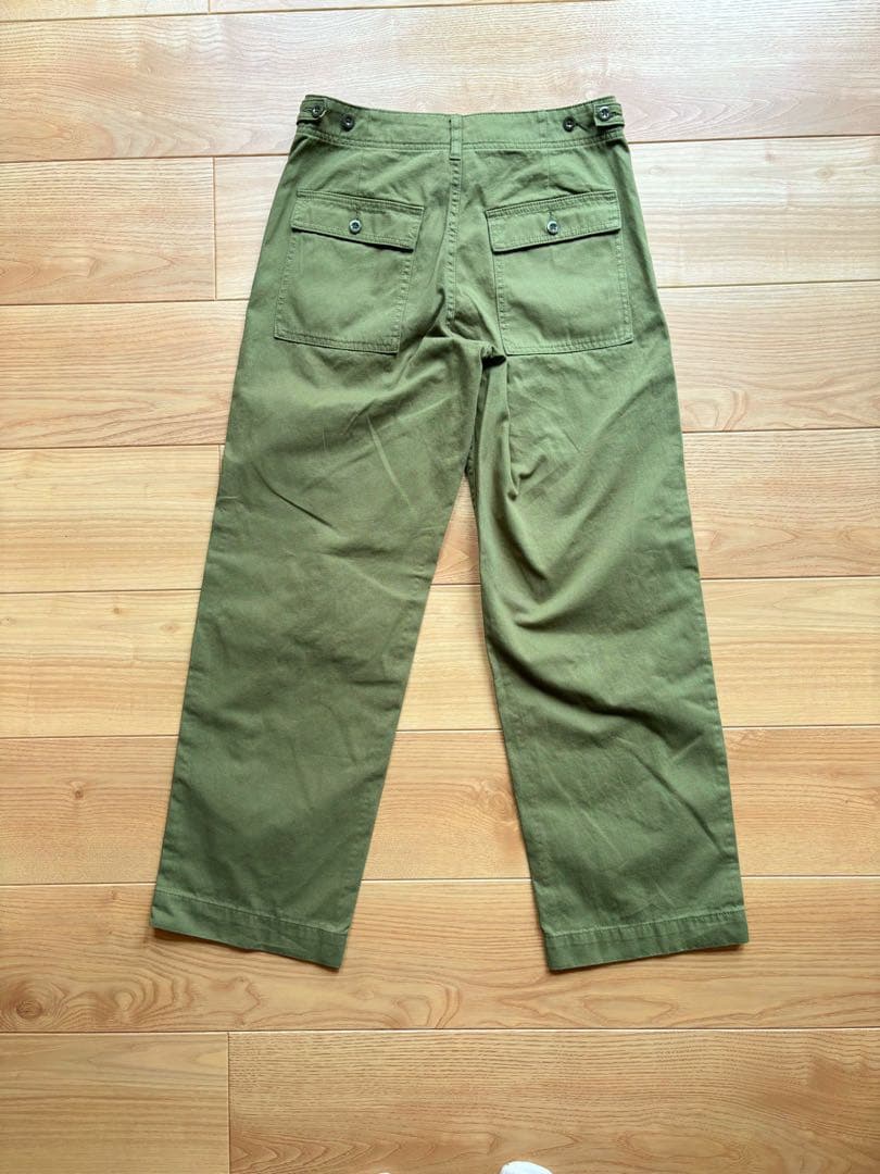 いちご様 Spick&Span ルーズベイカーパンツ