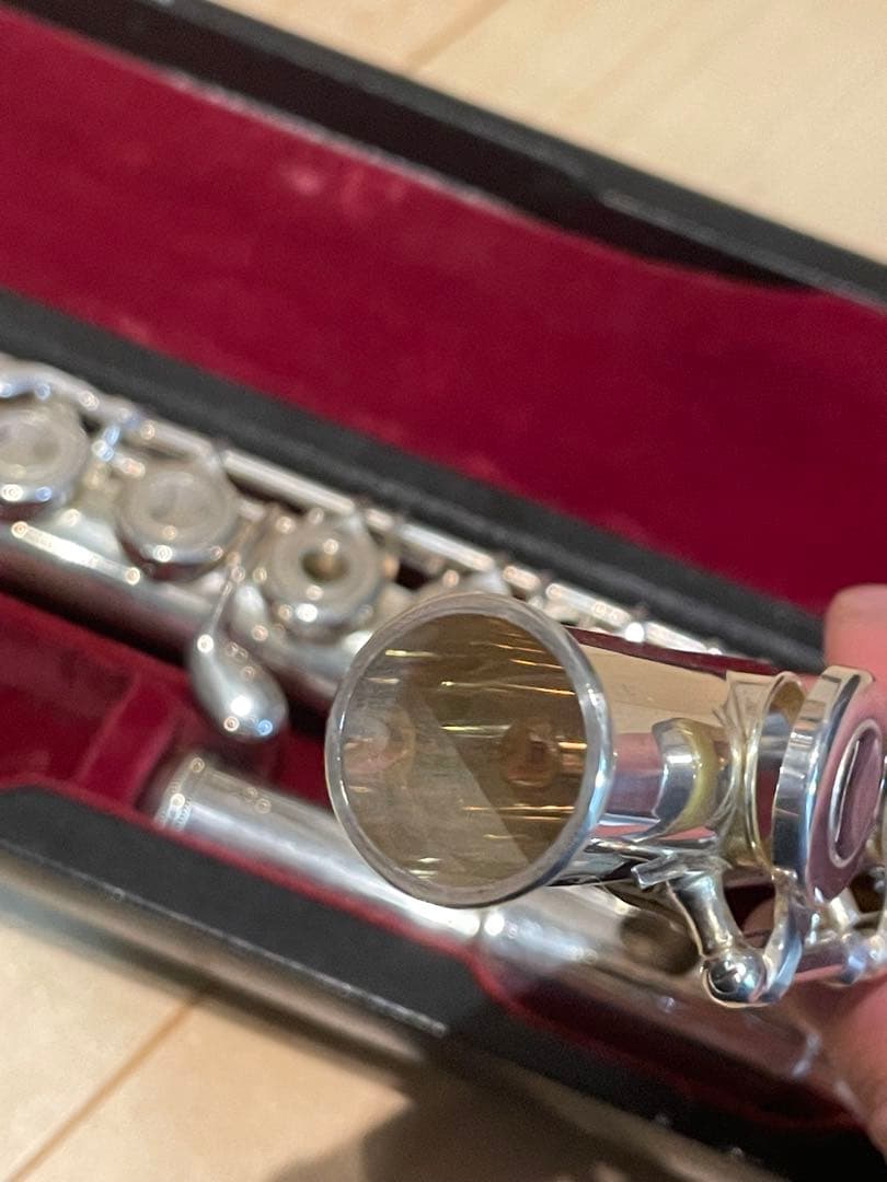 SANKYO フルートArtist RC リングキー　総銀