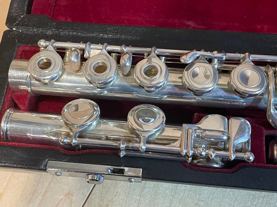 SANKYO フルートArtist RC リングキー　総銀