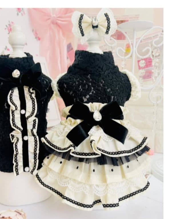 【新作】Candy Buppie　キャンディブッピー　限定　ワンピ　バレッタ付