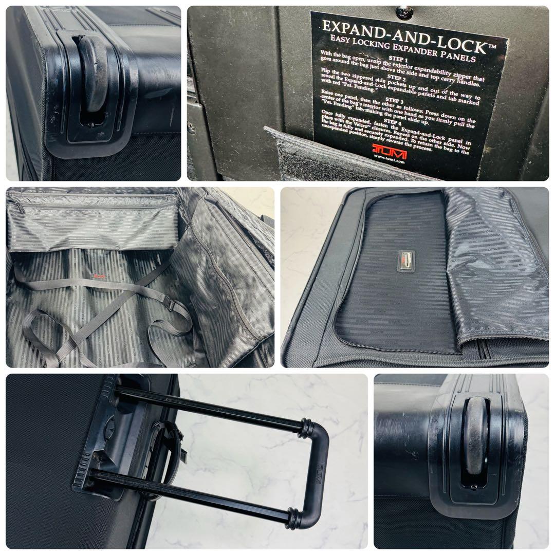 巨大 希少】 TUMI キャリーケース スーツケース キャスター 拡張可能 大型