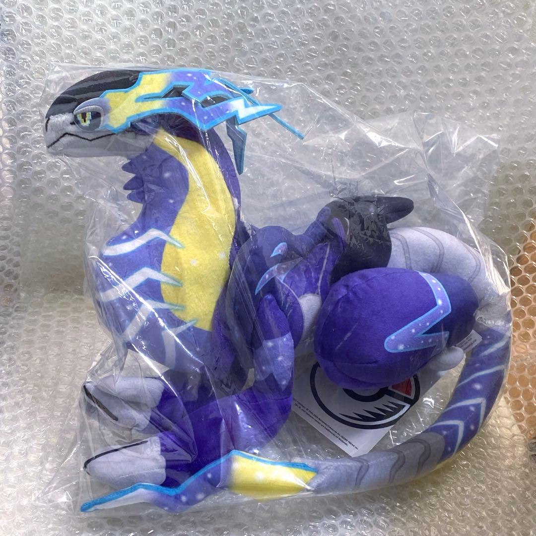 ポケモンセンター ぬいぐるみ ミライドン