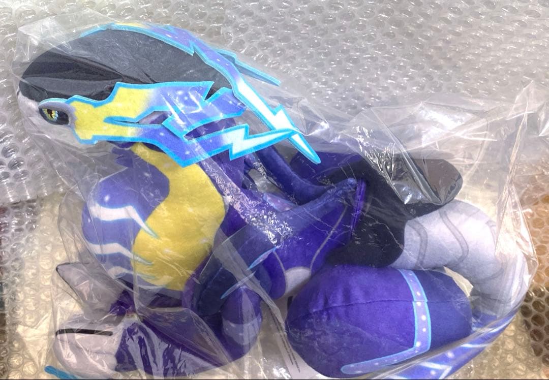 ポケモンセンター ぬいぐるみ ミライドン