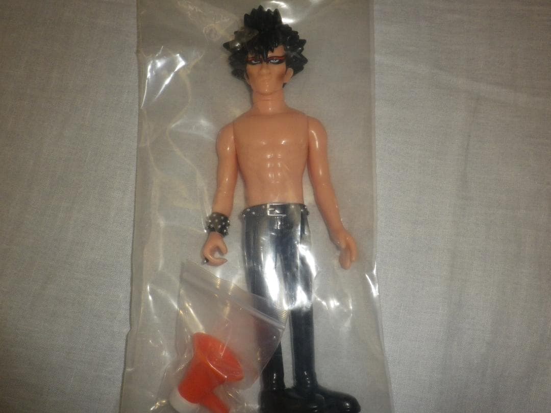 ザ・スターリン 遠藤ミチロウ 日本パンク ハードコア ソフビシリーズ