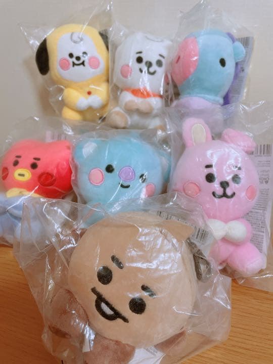 BTS BT21 BABY ぬいぐるみ セット