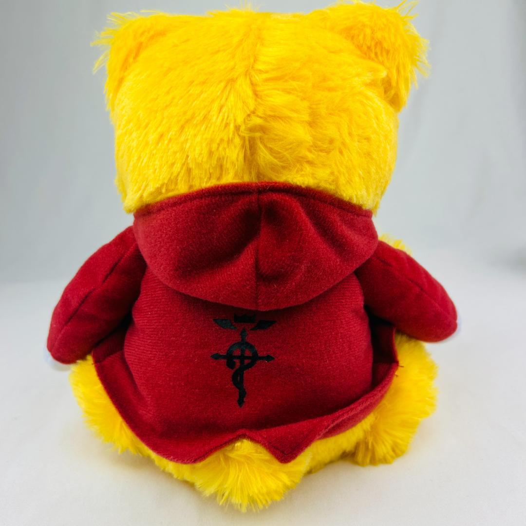 鋼の錬金術師展 テディベア エドワード・エルリックモデル ぬいぐるみ　ハガレン