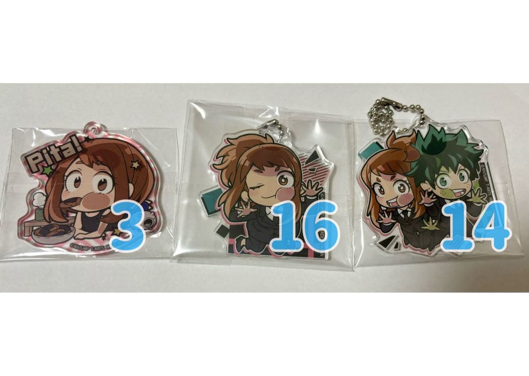 【まとめ売り】146個 ぴたでふぉめ アクキー