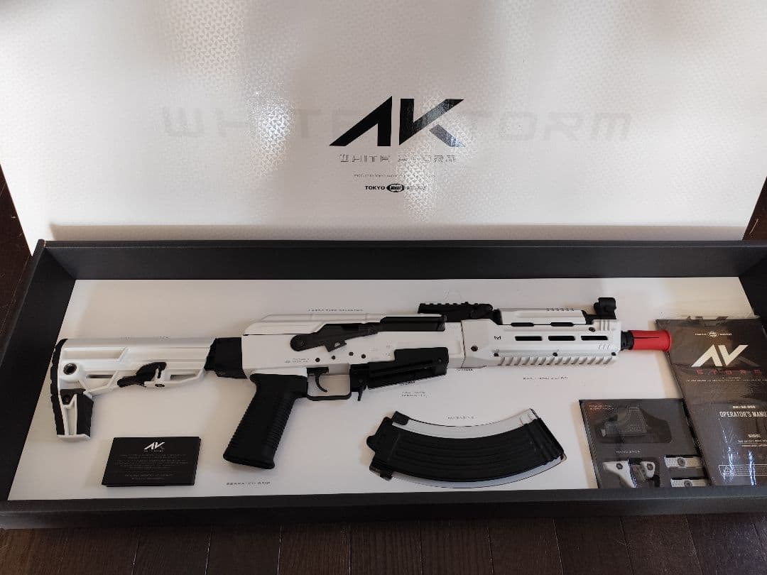 東京マルイAKホワイトストーム 次世代電動ガン