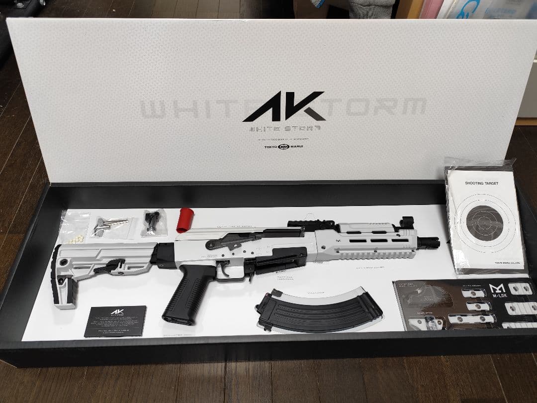 東京マルイAKホワイトストーム 次世代電動ガン