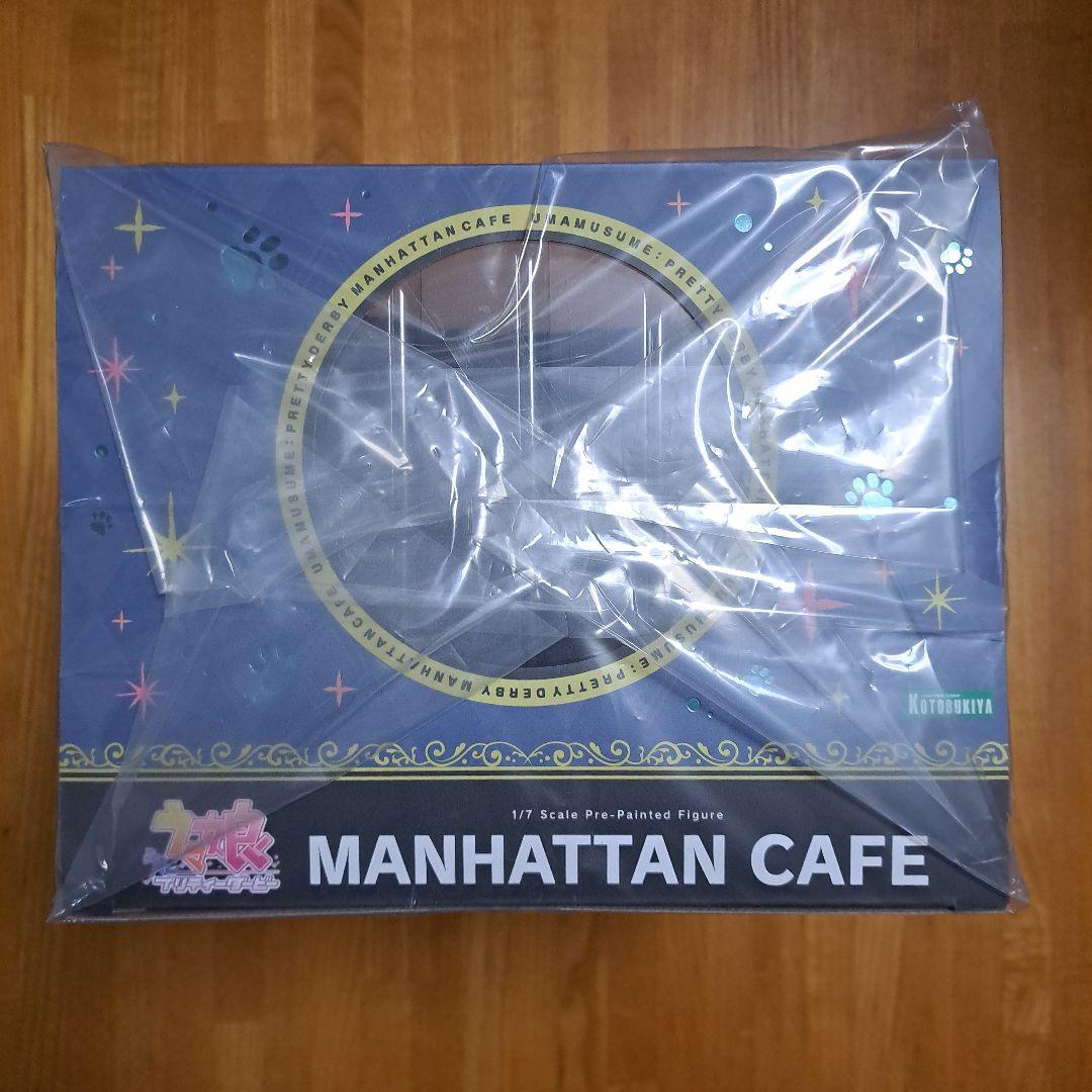 ウマ娘 マンハッタンカフェ 表情替えパーツ付 コトブキヤ 未開封品