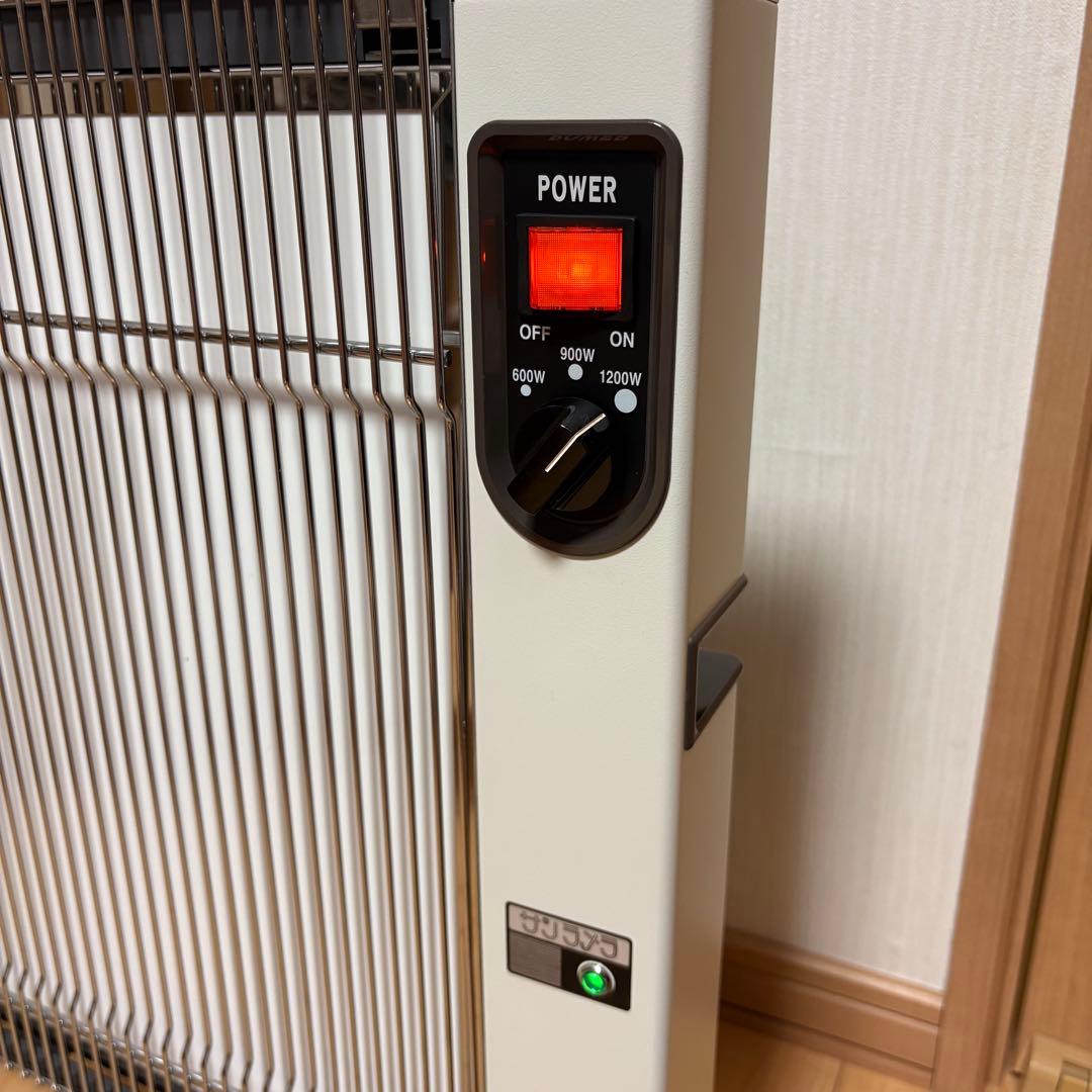 【美品】オリエンタル ニューセラミックヒーター サンラメラ 1200W型