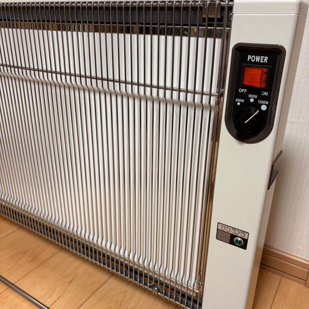 【美品】オリエンタル ニューセラミックヒーター サンラメラ 1200W型