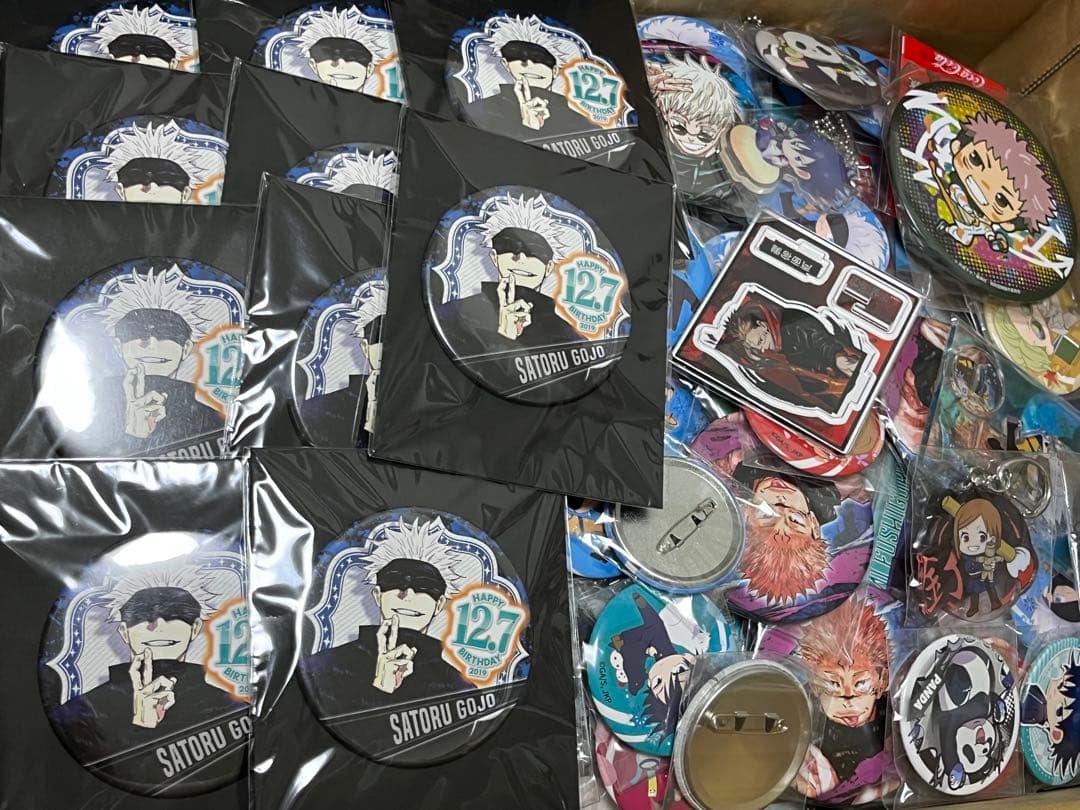 ノンジャンル　アニメグッズ　大量まとめ売り　1400点以上