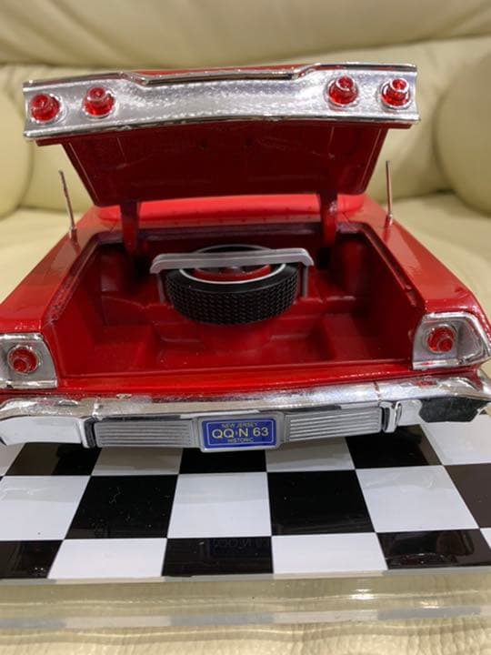 63 インパラ　コンバー　フルオリジナル　激レア　1/18