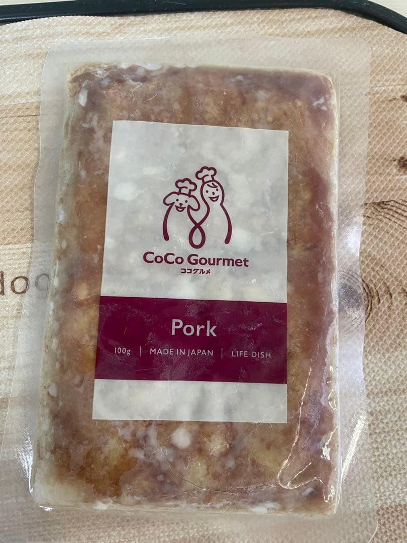 ココグルメ　4種　20コ　ウェット　ポーク　チキン　鹿　フィッシュ　ドッグフード