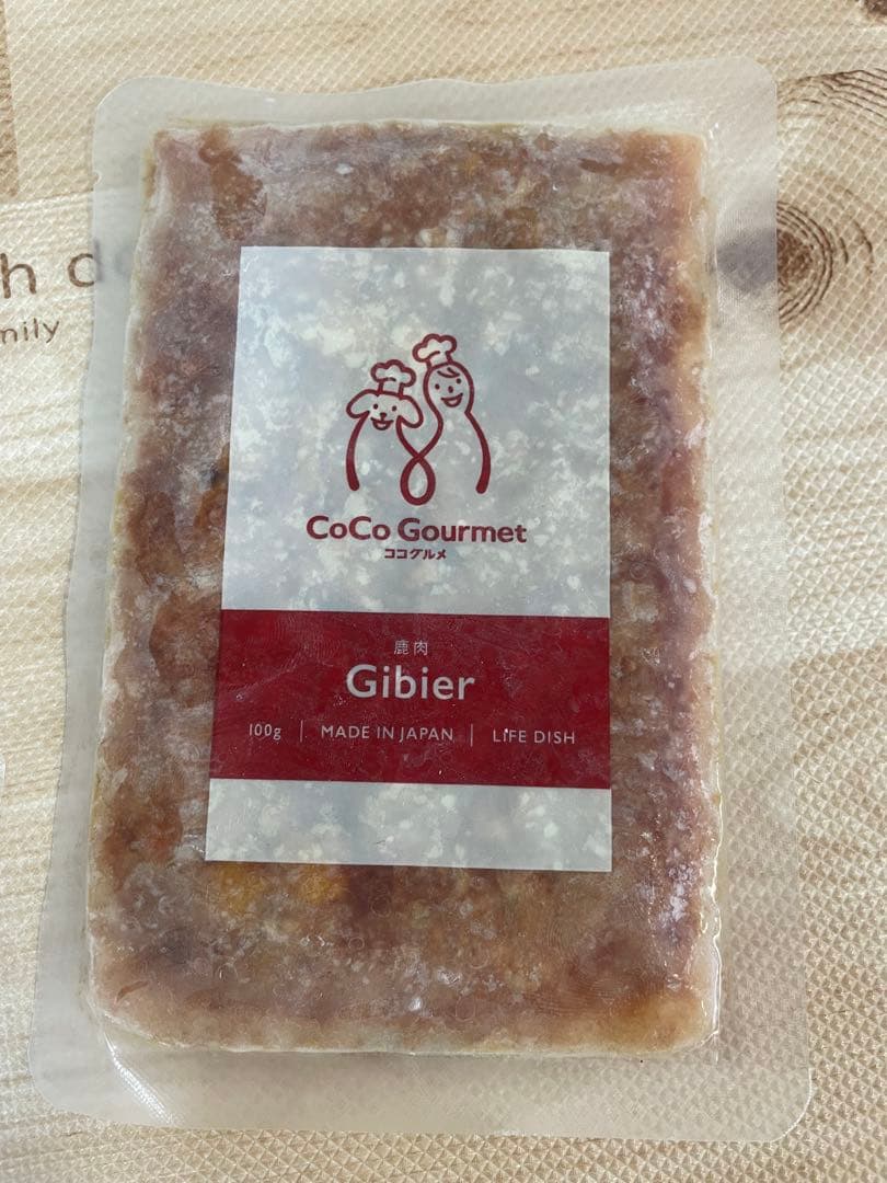 ココグルメ　4種　20コ　ウェット　ポーク　チキン　鹿　フィッシュ　ドッグフード