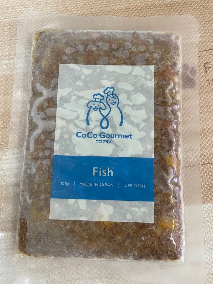 ココグルメ　4種　20コ　ウェット　ポーク　チキン　鹿　フィッシュ　ドッグフード