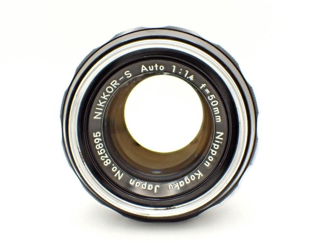 【良品】Nikon NIKKOR-S Auto 50mm f1.4 分解清掃済み