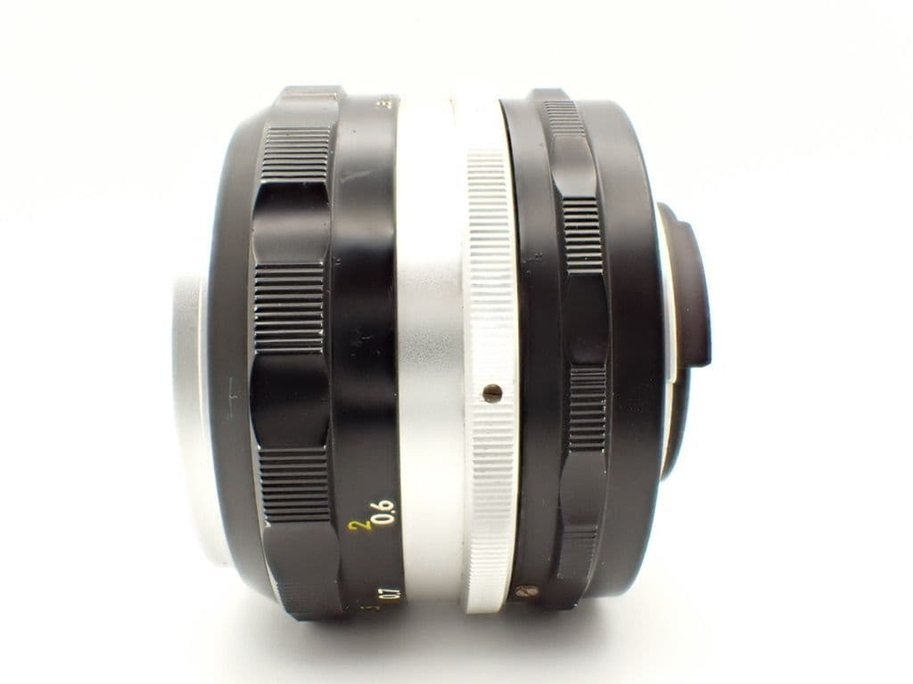 【良品】Nikon NIKKOR-S Auto 50mm f1.4 分解清掃済み