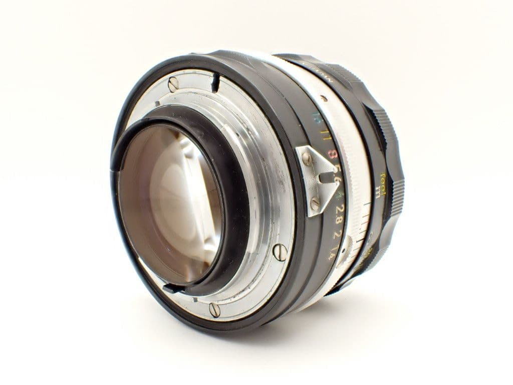 【良品】Nikon NIKKOR-S Auto 50mm f1.4 分解清掃済み