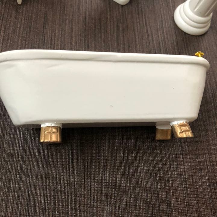 ❤️ミニチュア バスルーム 5点セット 新品