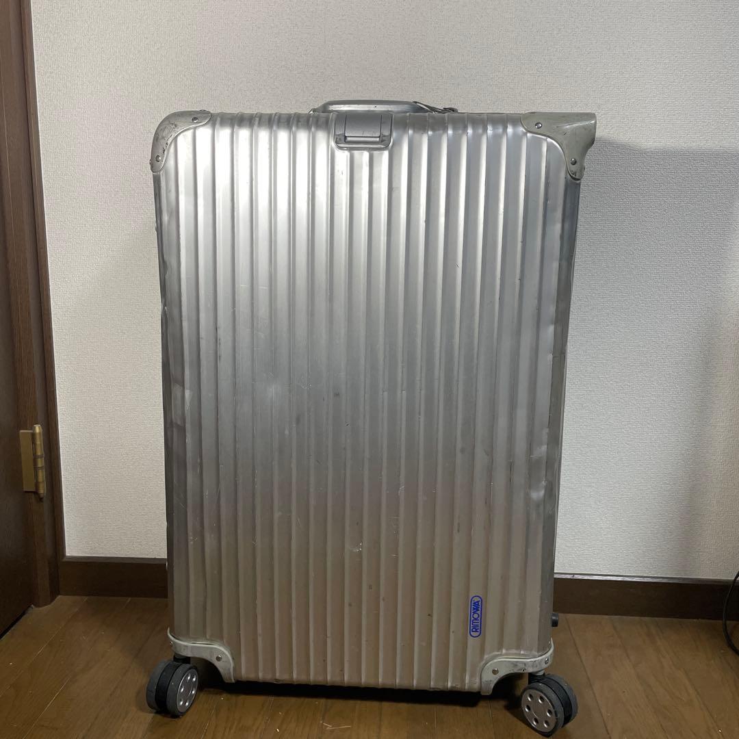 A*k様 RIMOWA シルバー大型キャリーケース