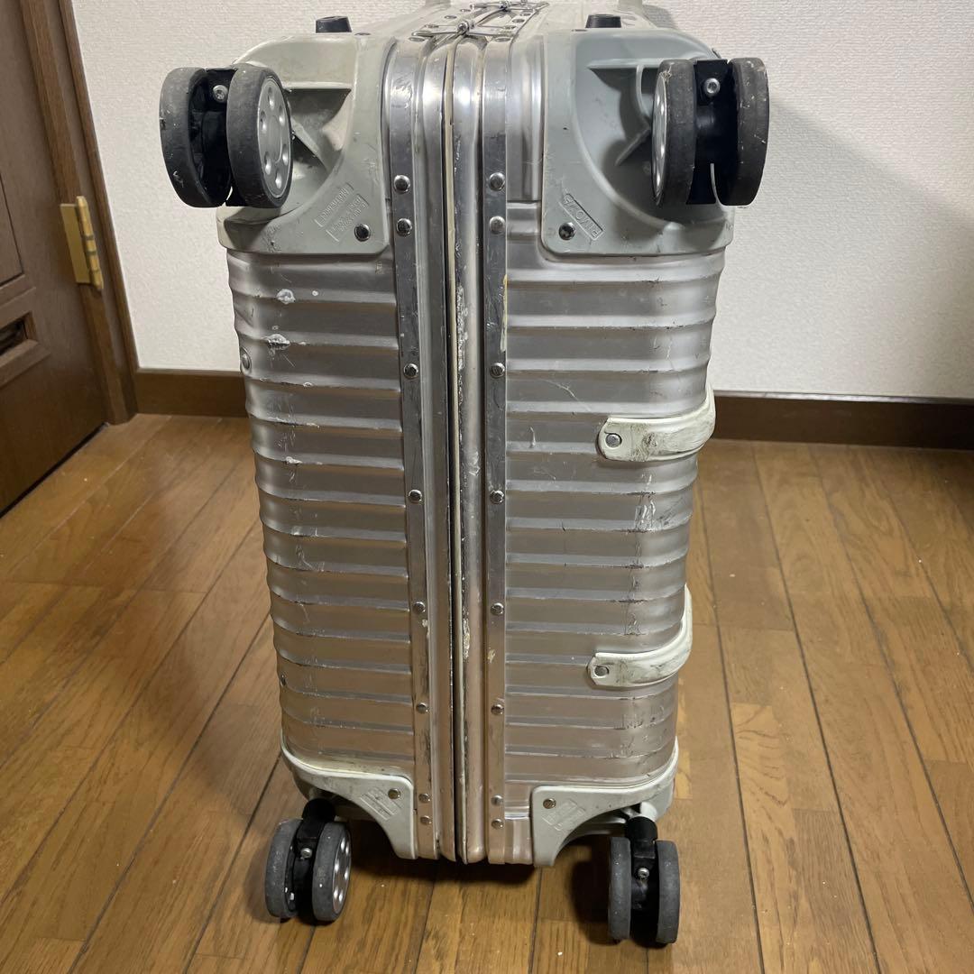 A*k様 RIMOWA シルバー大型キャリーケース