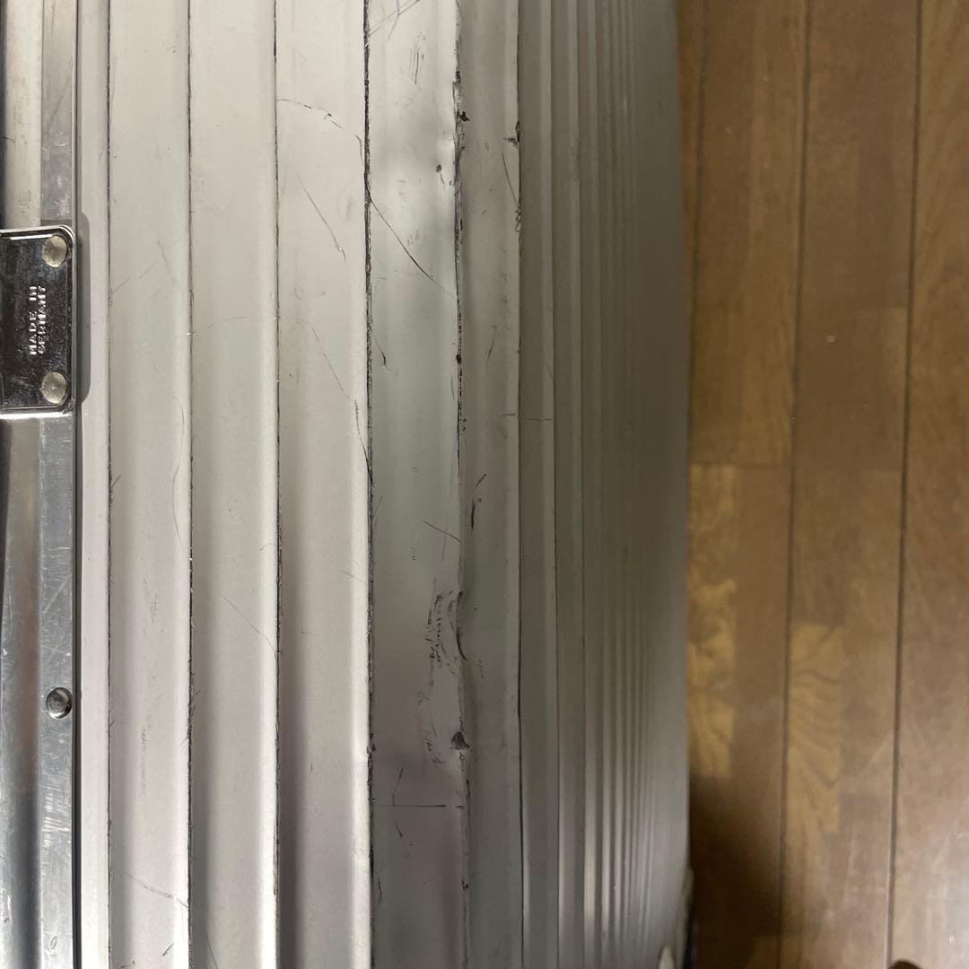 A*k様 RIMOWA シルバー大型キャリーケース
