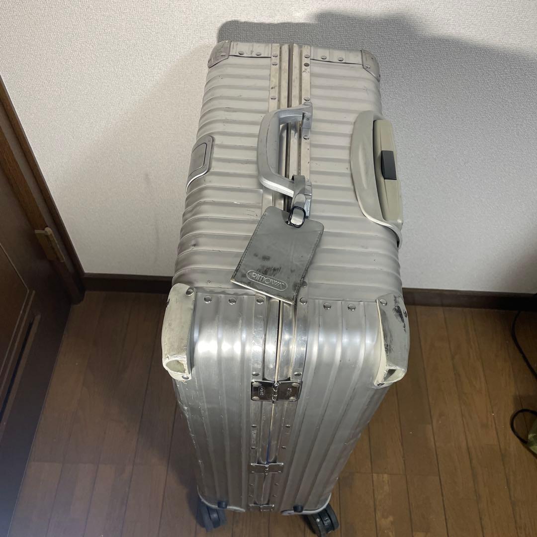 A*k様 RIMOWA シルバー大型キャリーケース